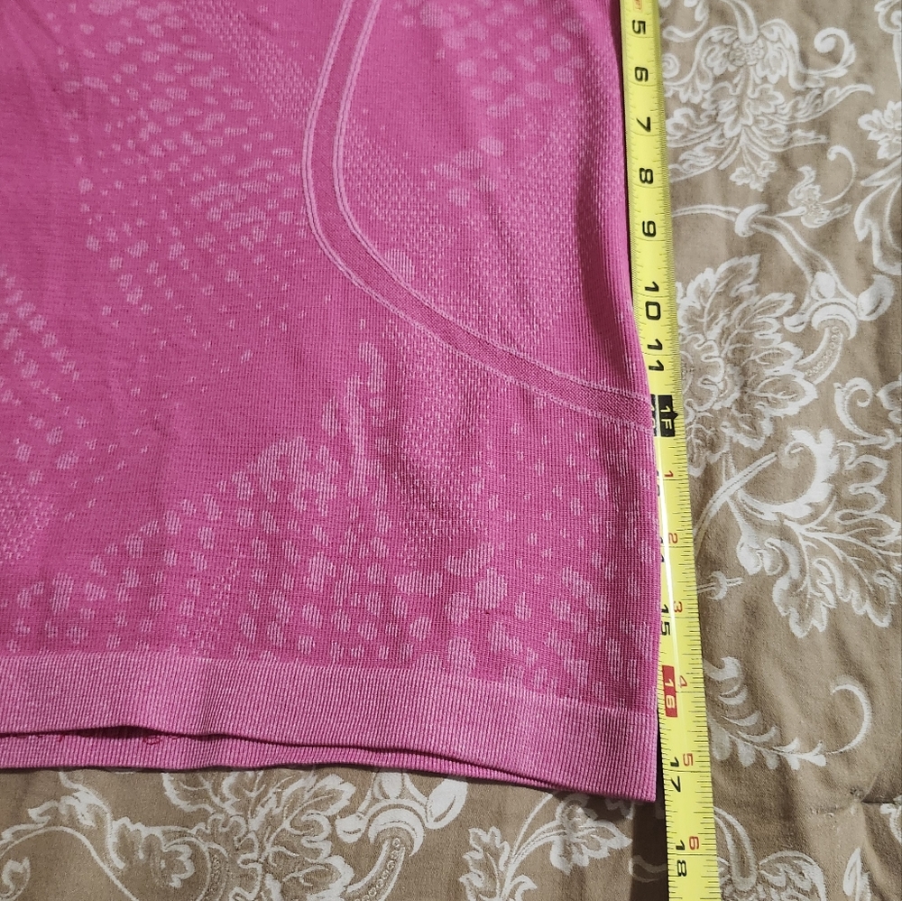 Lululemon Swiftly Tech Racerback Tank Top Pink Size 12 - Picture 4 of 7